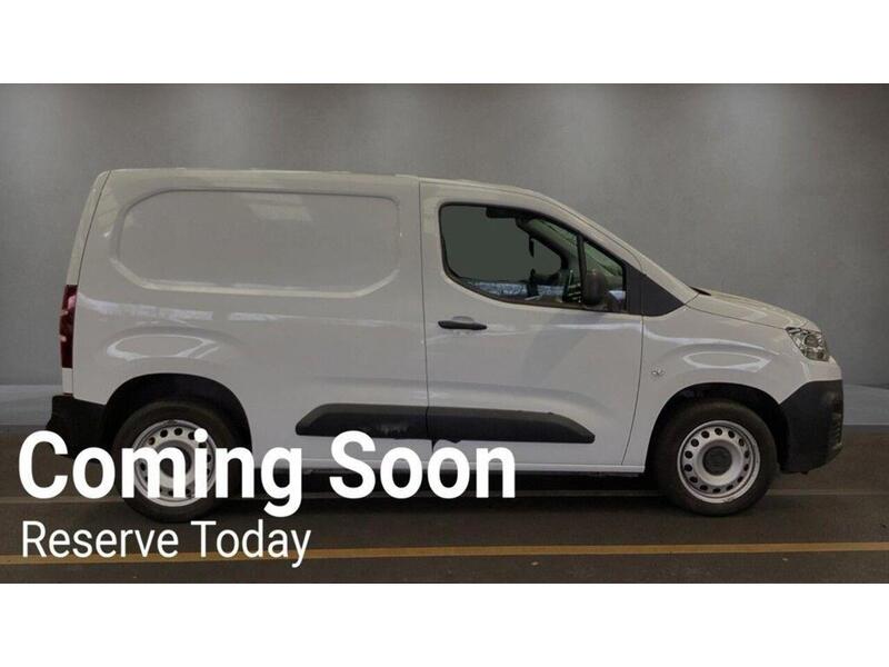 Citroen Berlingo 1.5 BlueHDi 1000 Enterprise Edition M SWB Euro 6 (s/s) 5dr - U659