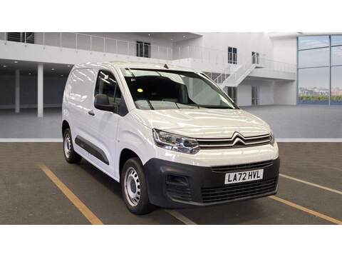 Citroen Berlingo Relay Enterprise Panel Van 2 Manual Diesel