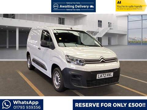 Citroen Berlingo 1.5 BlueHDi 1000 Enterprise Edition M SWB Euro 6 (s/s) 5dr - U659