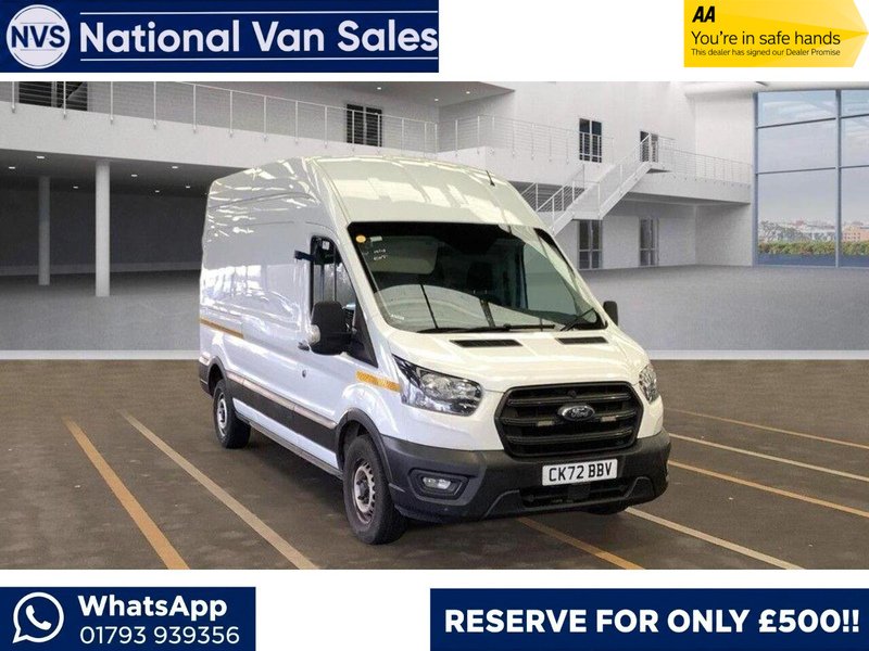 Ford Transit 2.0 350 EcoBlue Leader RWD L3 H3 Euro 6 (s/s) 5dr - U660