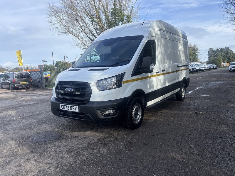 Ford Transit 2.0 350 EcoBlue Leader RWD L3 H3 Euro 6 (s/s) 5dr - U660