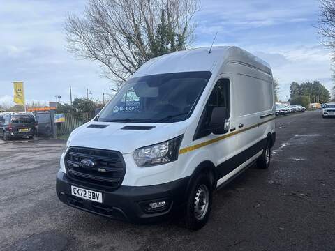 Ford Transit 2.0 350 EcoBlue Leader RWD L3 H3 Euro 6 (s/s) 5dr - U660
