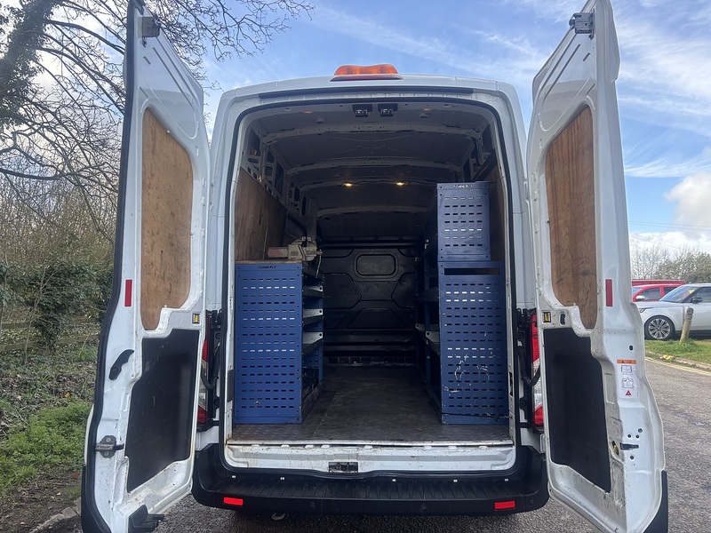 Ford Transit 2.0 350 EcoBlue Leader RWD L3 H3 Euro 6 (s/s) 5dr - U660