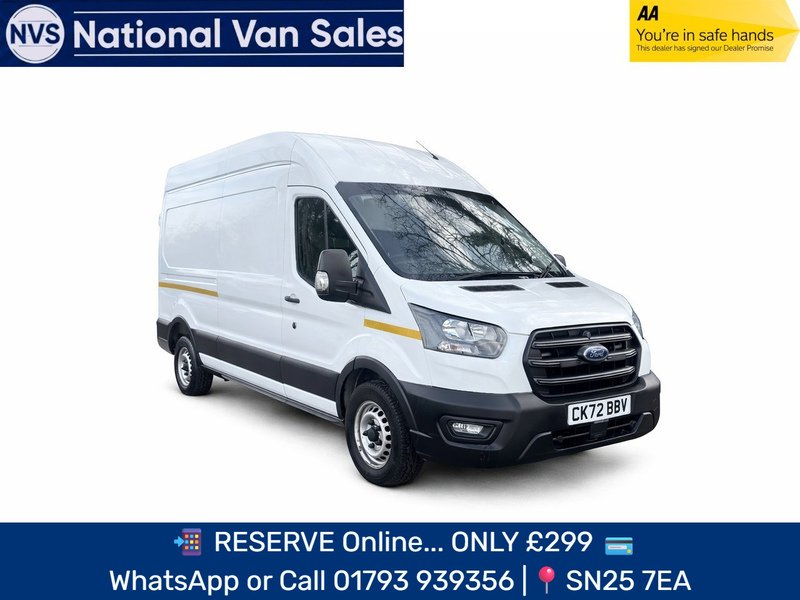 Ford Transit 2.0 350 EcoBlue Leader RWD L3 H3 Euro 6 (s/s) 5dr - U660