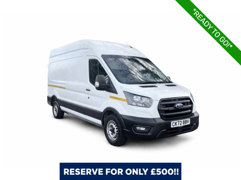 Ford Transit 2.0 350 EcoBlue Leader RWD L3 H3 Euro 6 (s/s) 5dr - U660