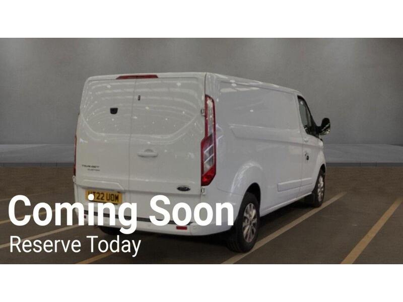 Ford Transit Custom 2.0 300 EcoBlue Limited L2 H1 Euro 6 (s/s) 5dr - U665