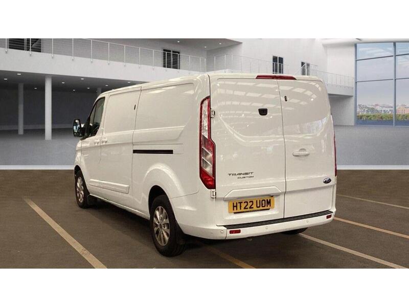 Ford Transit Custom 2.0 300 EcoBlue Limited L2 H1 Euro 6 (s/s) 5dr - U665