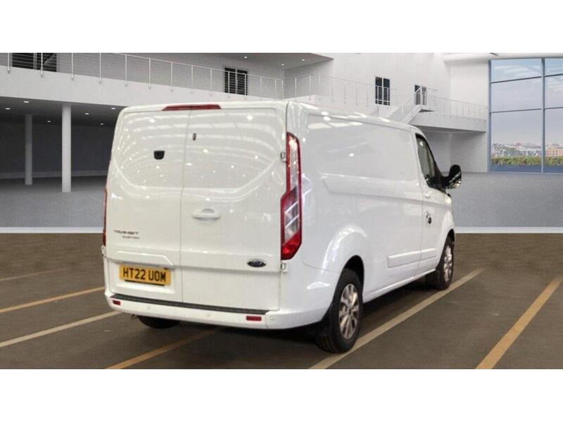 Ford Transit Custom 2.0 300 EcoBlue Limited L2 H1 Euro 6 (s/s) 5dr - U665