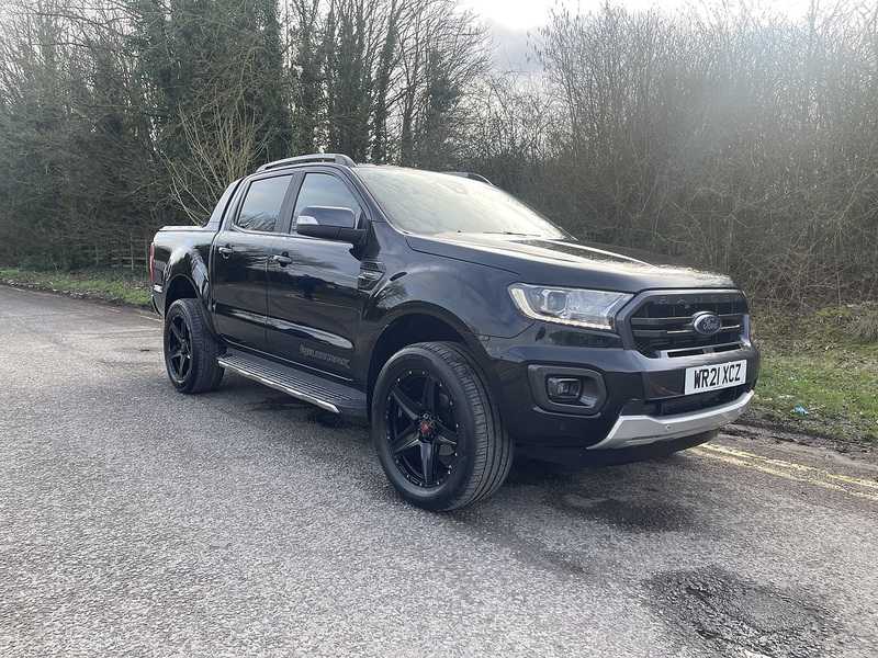 Ford Ranger 2.0 EcoBlue Wildtrak Pickup Double Cab 4dr Diesel Auto 4WD Euro 6 (s/s) (213 ps) - U670