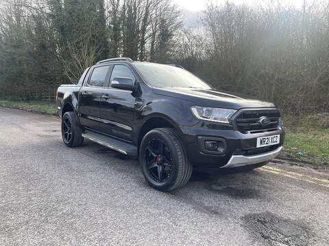 Ford Ranger 2.0 EcoBlue Wildtrak Pickup Double Cab 4dr Diesel Auto 4WD Euro 6 (s/s) (213 ps) - U670