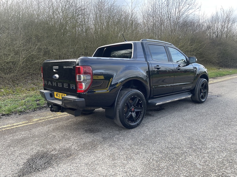 Ford Ranger 2.0 EcoBlue Wildtrak Pickup Double Cab 4dr Diesel Auto 4WD Euro 6 (s/s) (213 ps) - U670