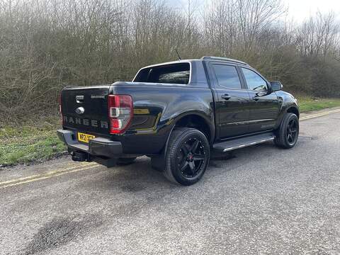 Ford Ranger 2.0 EcoBlue Wildtrak Pickup Double Cab 4dr Diesel Auto 4WD Euro 6 (s/s) (213 ps) - U670