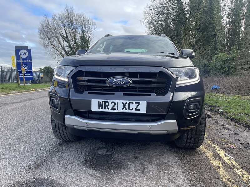 Ford Ranger 2.0 EcoBlue Wildtrak Pickup Double Cab 4dr Diesel Auto 4WD Euro 6 (s/s) (213 ps) - U670