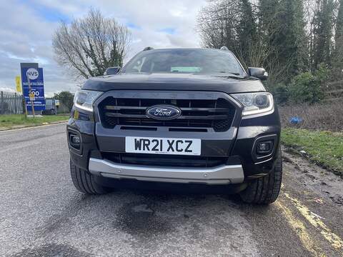 Ford Ranger 2.0 EcoBlue Wildtrak Pickup Double Cab 4dr Diesel Auto 4WD Euro 6 (s/s) (213 ps) - U670