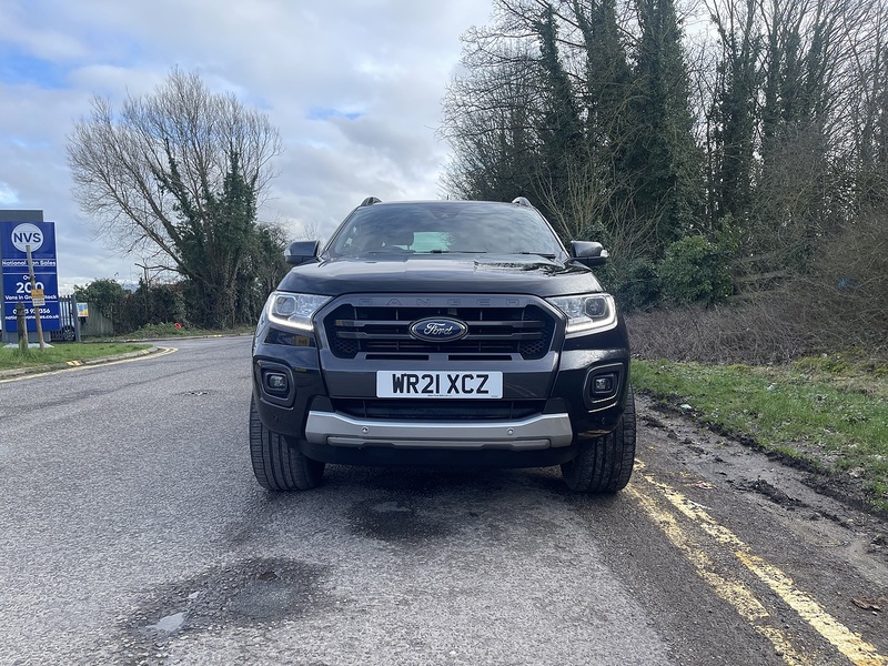 Ford Ranger 2.0 EcoBlue Wildtrak Pickup Double Cab 4dr Diesel Auto 4WD Euro 6 (s/s) (213 ps) - U670