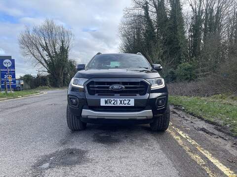 Ford Ranger 2.0 EcoBlue Wildtrak Pickup Double Cab 4dr Diesel Auto 4WD Euro 6 (s/s) (213 ps) - U670