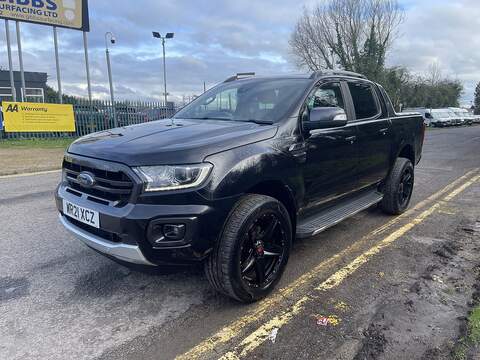 Ford Ranger 2.0 EcoBlue Wildtrak Pickup Double Cab 4dr Diesel Auto 4WD Euro 6 (s/s) (213 ps) - U670