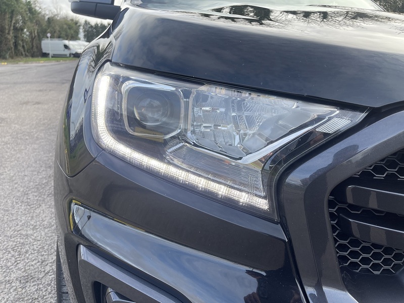 Ford Ranger 2.0 EcoBlue Wildtrak Pickup Double Cab 4dr Diesel Auto 4WD Euro 6 (s/s) (213 ps) - U670