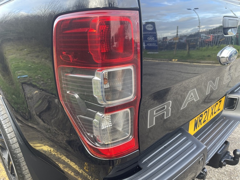 Ford Ranger 2.0 EcoBlue Wildtrak Pickup Double Cab 4dr Diesel Auto 4WD Euro 6 (s/s) (213 ps) - U670