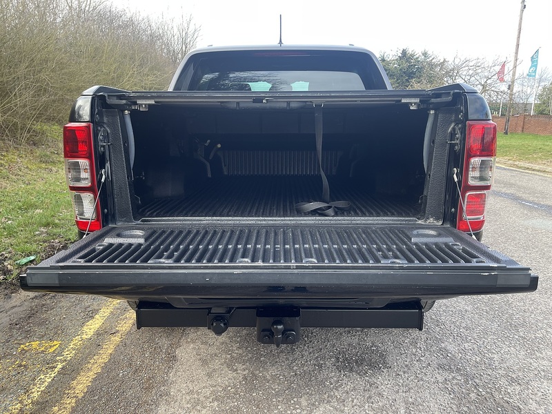 Ford Ranger 2.0 EcoBlue Wildtrak Pickup Double Cab 4dr Diesel Auto 4WD Euro 6 (s/s) (213 ps) - U670