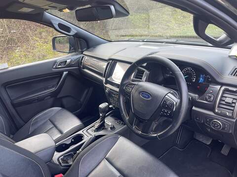 Ford Ranger 2.0 EcoBlue Wildtrak Pickup Double Cab 4dr Diesel Auto 4WD Euro 6 (s/s) (213 ps) - U670