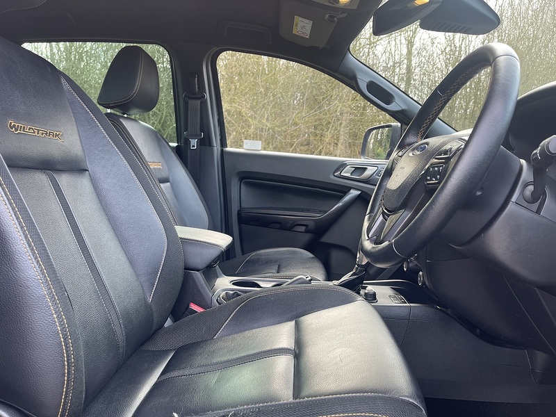 Ford Ranger 2.0 EcoBlue Wildtrak Pickup Double Cab 4dr Diesel Auto 4WD Euro 6 (s/s) (213 ps) - U670