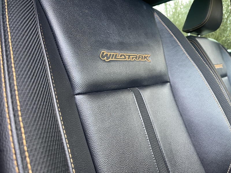 Ford Ranger 2.0 EcoBlue Wildtrak Pickup Double Cab 4dr Diesel Auto 4WD Euro 6 (s/s) (213 ps) - U670