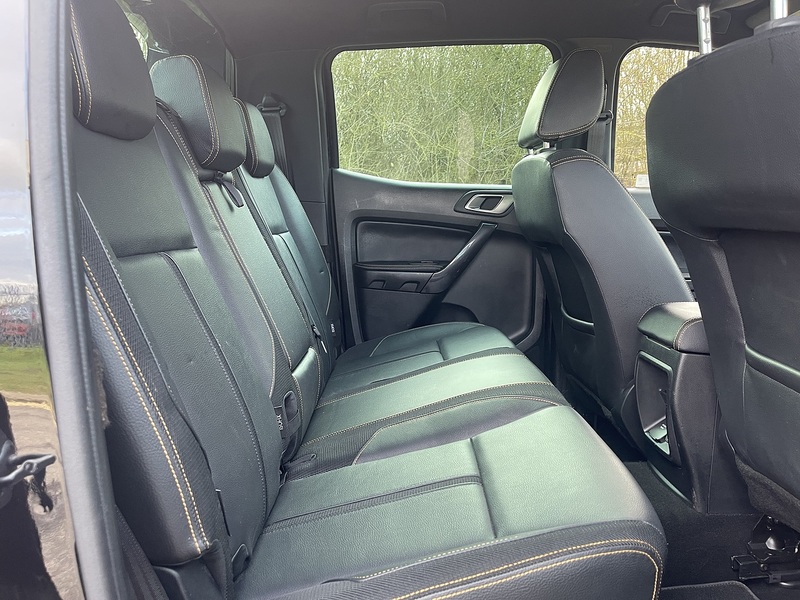 Ford Ranger 2.0 EcoBlue Wildtrak Pickup Double Cab 4dr Diesel Auto 4WD Euro 6 (s/s) (213 ps) - U670