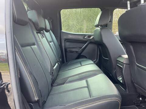 Ford Ranger 2.0 EcoBlue Wildtrak Pickup Double Cab 4dr Diesel Auto 4WD Euro 6 (s/s) (213 ps) - U670