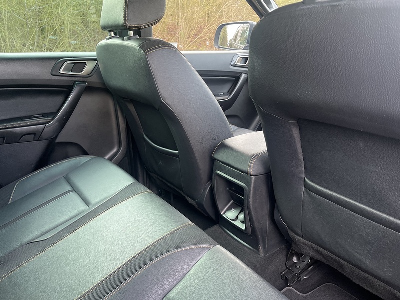 Ford Ranger 2.0 EcoBlue Wildtrak Pickup Double Cab 4dr Diesel Auto 4WD Euro 6 (s/s) (213 ps) - U670