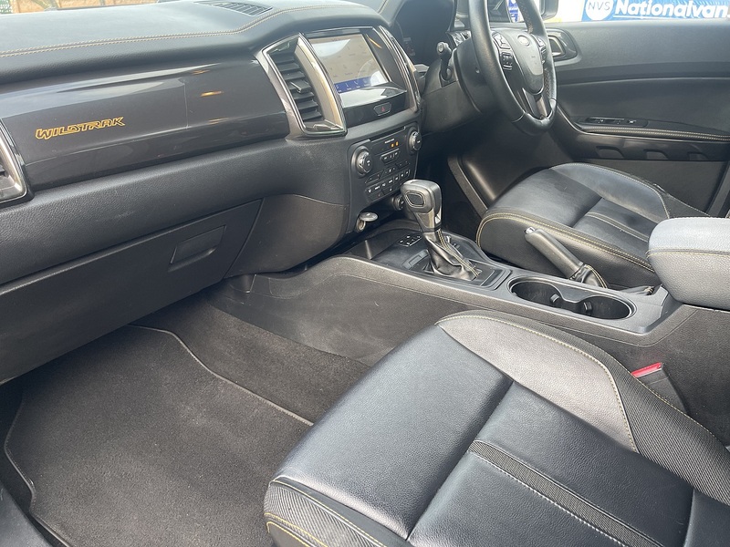 Ford Ranger 2.0 EcoBlue Wildtrak Pickup Double Cab 4dr Diesel Auto 4WD Euro 6 (s/s) (213 ps) - U670