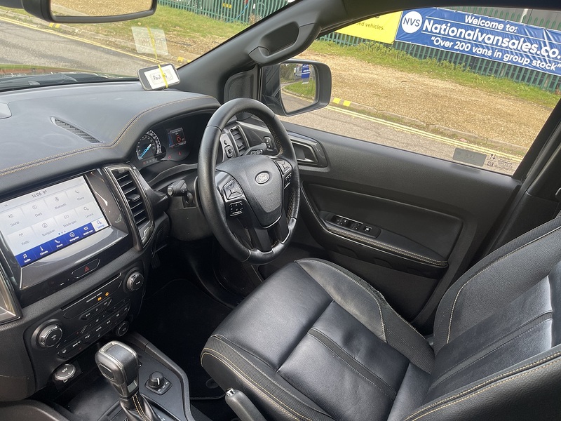 Ford Ranger 2.0 EcoBlue Wildtrak Pickup Double Cab 4dr Diesel Auto 4WD Euro 6 (s/s) (213 ps) - U670