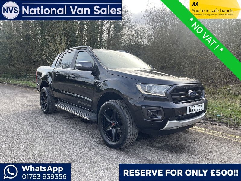 Ford Ranger 2.0 EcoBlue Wildtrak Pickup Double Cab 4dr Diesel Auto 4WD Euro 6 (s/s) (213 ps) - U670