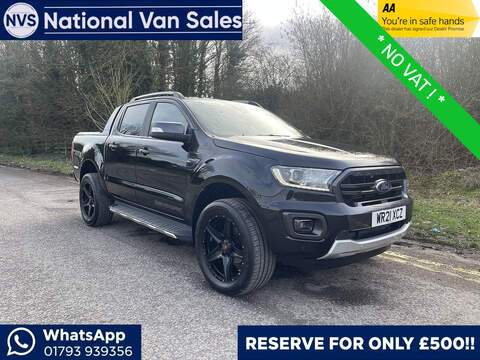 Ford Ranger Ranger Wildtrak Pickup 1 Automatic Diesel