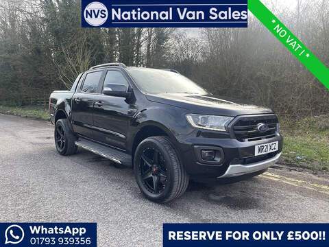 Ford Ranger Ranger Wildtrak Pickup 1 Automatic Diesel
