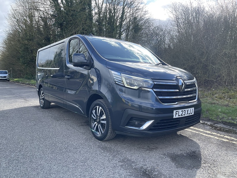Renault Trafic 2.0 dCi Blue LL30 Sport+ L2 H1 Euro 6 (s/s) 5dr - U672
