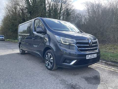 Renault Trafic 2.0 dCi Blue LL30 Sport+ L2 H1 Euro 6 (s/s) 5dr - U672