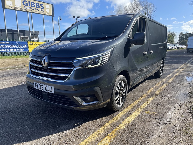 Renault Trafic 2.0 dCi Blue LL30 Sport+ L2 H1 Euro 6 (s/s) 5dr - U672