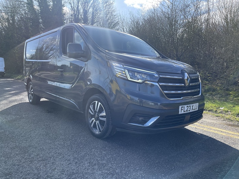 Renault Trafic 2.0 dCi Blue LL30 Sport+ L2 H1 Euro 6 (s/s) 5dr - U672