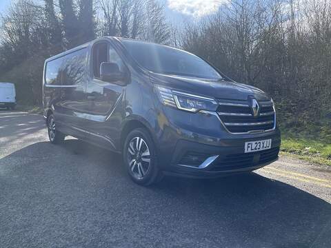 Renault Trafic 2.0 dCi Blue LL30 Sport+ L2 H1 Euro 6 (s/s) 5dr - U672
