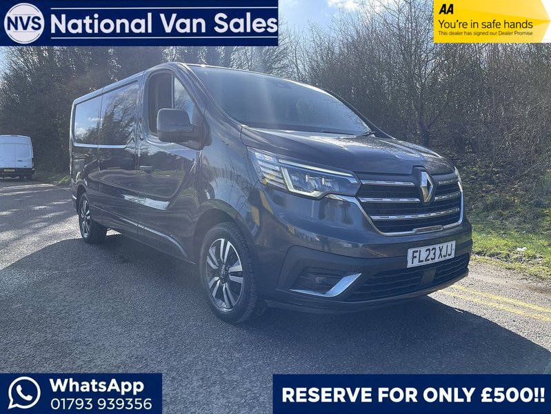 Renault Trafic 2.0 dCi Blue LL30 Sport+ L2 H1 Euro 6 (s/s) 5dr - U672