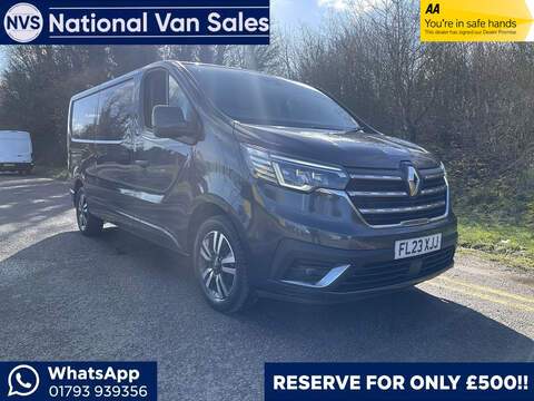 Renault Trafic 2.0 dCi Blue LL30 Sport+ L2 H1 Euro 6 (s/s) 5dr - U672