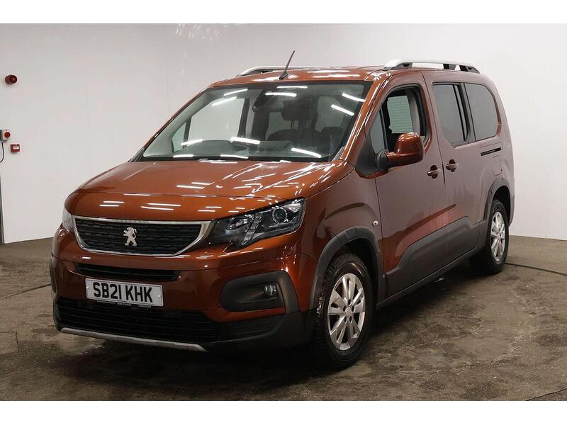 Peugeot Rifter 1.5 BlueHDi Allure Premium Standard MPV Euro 6 (s/s) 5dr - U673