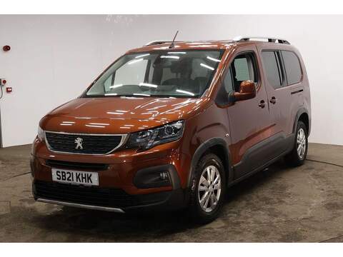 Peugeot Rifter 1.5 BlueHDi Allure Premium Standard MPV Euro 6 (s/s) 5dr - U673