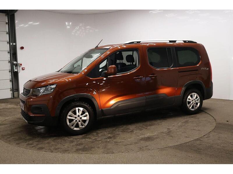 Peugeot Rifter 1.5 BlueHDi Allure Premium Standard MPV Euro 6 (s/s) 5dr - U673