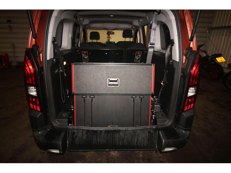 Peugeot Rifter 1.5 BlueHDi Allure Premium Standard MPV Euro 6 (s/s) 5dr - U673