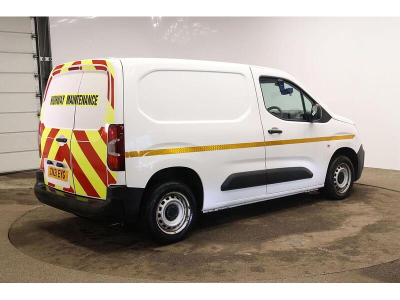 Citroen Berlingo 1.5 BlueHDi 650 X M SWB Euro 6 (s/s) 5dr - U674