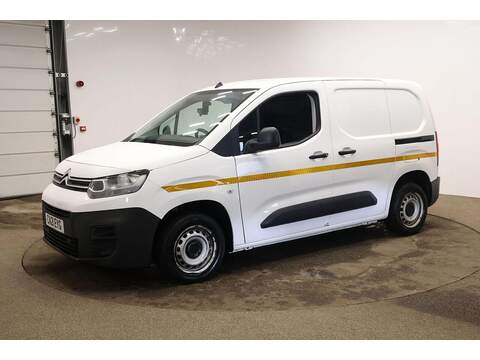Citroen Berlingo 1.5 BlueHDi 650 X M SWB Euro 6 (s/s) 5dr - U674