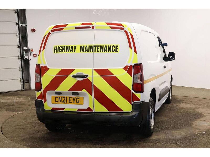 Citroen Berlingo 1.5 BlueHDi 650 X M SWB Euro 6 (s/s) 5dr - U674