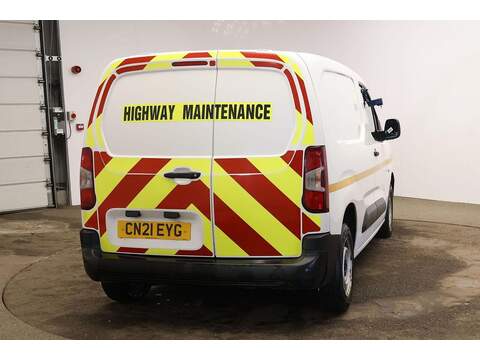 Citroen Berlingo 1.5 BlueHDi 650 X M SWB Euro 6 (s/s) 5dr - U674